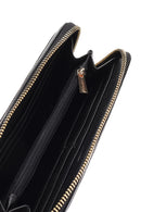 Women's Black Quilted Wallet | Derimod Women's Black Quilted Wallet | Derimod