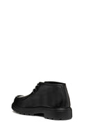 Geox Men's Black Spherica Ec7 Lace-Up Leather Classic Boots | Derimod Geox Men's Black Spherica Ec7 Lace-Up Leather Classic Boots | Derimod