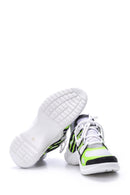 Women's Silver Detailed Sneaker | Derimod Women's Silver Detailed Sneaker | Derimod