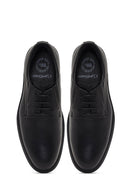 Derimod Fly Male Black Lace-Up Leather Casual Shoes | Derimod Derimod Fly Male Black Lace-Up Leather Casual Shoes | Derimod