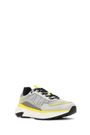 Derimod Studio Men's Gray Lace-Up Thick-Soled Sneaker | Derimod Derimod Studio Men's Gray Lace-Up Thick-Soled Sneaker | Derimod