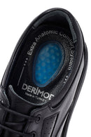Male Black Lace-up Leather Casual Shoes | Derimod Male Black Lace-up Leather Casual Shoes | Derimod