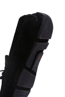 Men's Black Suede Leather Loafer | Derimod Men's Black Suede Leather Loafer | Derimod