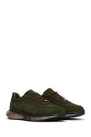 Erkek Nubuk Deri Sneaker | Derimod Erkek Nubuk Deri Sneaker | Derimod