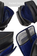 D-Pack Unisex Siyah Deri Sırt Çantası | Derimod D-Pack Unisex Siyah Deri Sırt Çantası | Derimod