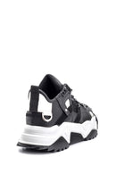 Women's High-Sole Sneaker | Derimod Women's High-Sole Sneaker | Derimod