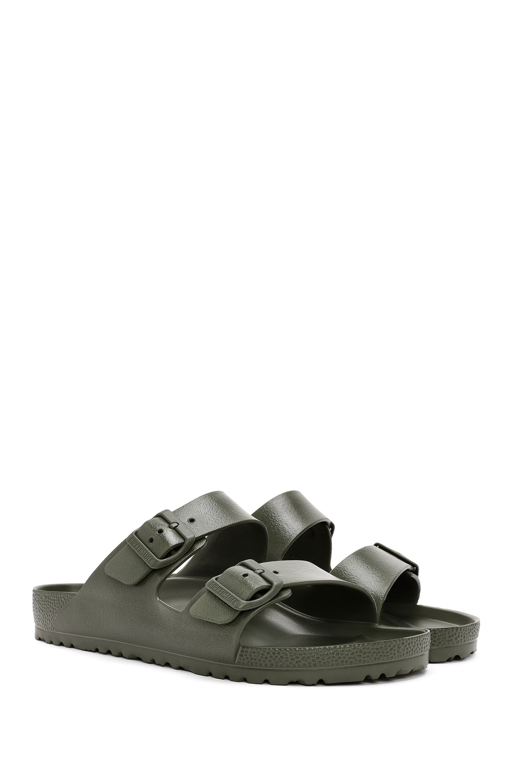 Birkenstock Erkek Yeşil Arizona Eva Çift Tokalı Terlik