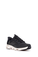 Skechers Kadın Siyah Glide Bağcıklı Kalın Tabanlı Kumaş Sneaker | Derimod Skechers Kadın Siyah Glide Bağcıklı Kalın Tabanlı Kumaş Sneaker | Derimod