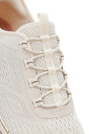 Skechers Kadın Bej Glide Step Gratify Bağcıklı Kumaş Sneaker | Derimod Skechers Kadın Bej Glide Step Gratify Bağcıklı Kumaş Sneaker | Derimod