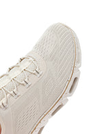 Skechers Kadın Bej Glide Step Gratify Bağcıklı Kumaş Sneaker | Derimod Skechers Kadın Bej Glide Step Gratify Bağcıklı Kumaş Sneaker | Derimod