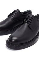 Men's Black Lace Up Leather Casual Shoes | Derimod Men's Black Lace Up Leather Casual Shoes | Derimod