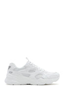 Skechers Kadın Beyaz Bobs Bamina Bağcıklı Kalın Tabanlı Kumaş Sneaker | Derimod Skechers Kadın Beyaz Bobs Bamina Bağcıklı Kalın Tabanlı Kumaş Sneaker | Derimod