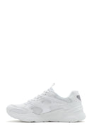 Skechers Kadın Beyaz Bobs Bamina Bağcıklı Kalın Tabanlı Kumaş Sneaker | Derimod Skechers Kadın Beyaz Bobs Bamina Bağcıklı Kalın Tabanlı Kumaş Sneaker | Derimod
