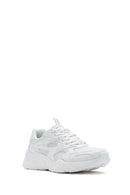 Skechers Kadın Beyaz Bobs Bamina Bağcıklı Kalın Tabanlı Kumaş Sneaker | Derimod Skechers Kadın Beyaz Bobs Bamina Bağcıklı Kalın Tabanlı Kumaş Sneaker | Derimod