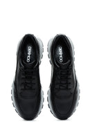 Erkek Deri Casual Sneaker | Derimod Erkek Deri Casual Sneaker | Derimod