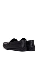 Erkek Siyah Deri Loafer | Derimod Erkek Siyah Deri Loafer | Derimod