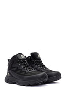 Derimod Dry Male Black Thick-Soled Lace-Up Waterproof Outdoor Boots | Derimod Derimod Dry Male Black Thick-Soled Lace-Up Waterproof Outdoor Boots | Derimod