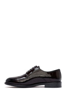 Men's Burgundy Lace-Up Leather Classic Shoes | Derimod Men's Burgundy Lace-Up Leather Classic Shoes | Derimod