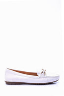 Women's Buckle Detailed Loafer | Derimod Women's Buckle Detailed Loafer | Derimod