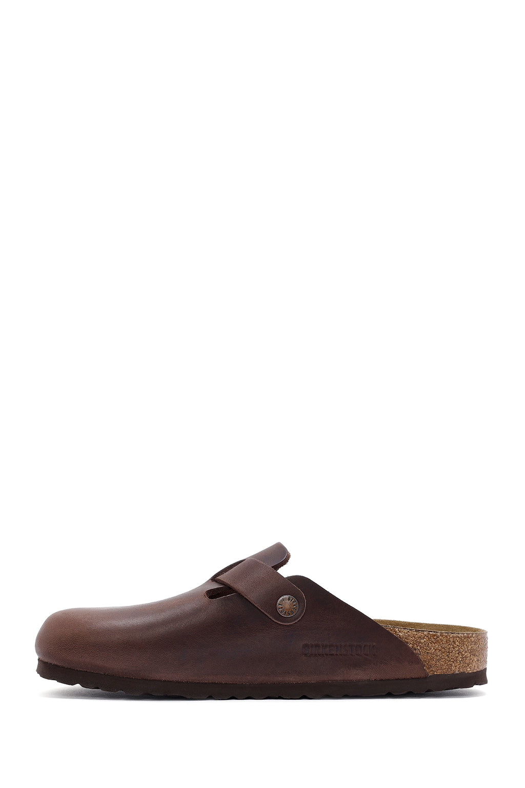 Birkenstock Erkek Kahverengi Boston Nubuk Deri Terlik