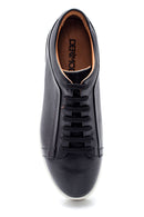 Men's Leather Sneaker | Derimod Men's Leather Sneaker | Derimod