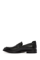 Erkek Siyah Deri Klasik Loafer | Derimod Erkek Siyah Deri Klasik Loafer | Derimod