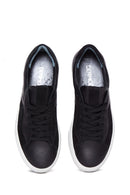 Kadın Siyah Deri Sneaker | Derimod Kadın Siyah Deri Sneaker | Derimod