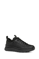 Geox Men's Black Spherica Active X2 Abx Laced Waterproof Leather Sneaker | Derimod Geox Men's Black Spherica Active X2 Abx Laced Waterproof Leather Sneaker | Derimod