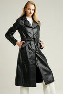 Barbara Women's Leather Jacket | Derimod Barbara Women's Leather Jacket | Derimod