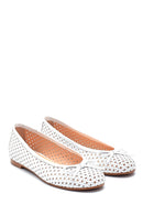 Women's Bow Detailed Ballerinas | Derimod Women's Bow Detailed Ballerinas | Derimod