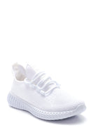 Kadın Beyaz Desenli Sneaker | Derimod Kadın Beyaz Desenli Sneaker | Derimod