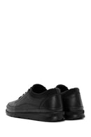Male Black Lace-up Leather Casual Shoes | Derimod Male Black Lace-up Leather Casual Shoes | Derimod