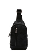 Men's Black Crossbody Bag | Derimod Men's Black Crossbody Bag | Derimod