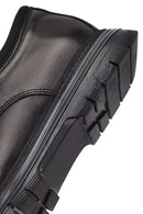 Male Black Lace-up Leather Casual Shoes | Derimod Male Black Lace-up Leather Casual Shoes | Derimod