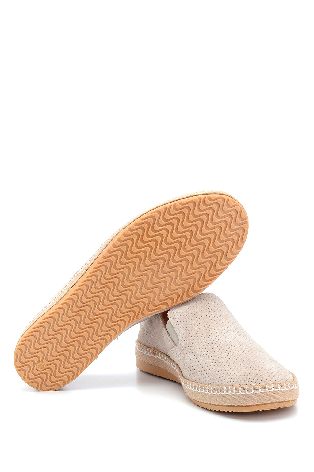 Erkek Süet Deri Espadril