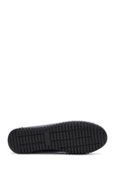 Kadın Lacivert Püskül Detaylı Loafer | Derimod Kadın Lacivert Püskül Detaylı Loafer | Derimod