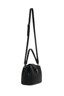 Women's Black Long Strap Crossbody Bag | Derimod Women's Black Long Strap Crossbody Bag | Derimod