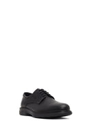 Derimod Fly Male Black Lace-Up Leather Casual Shoes | Derimod Derimod Fly Male Black Lace-Up Leather Casual Shoes | Derimod