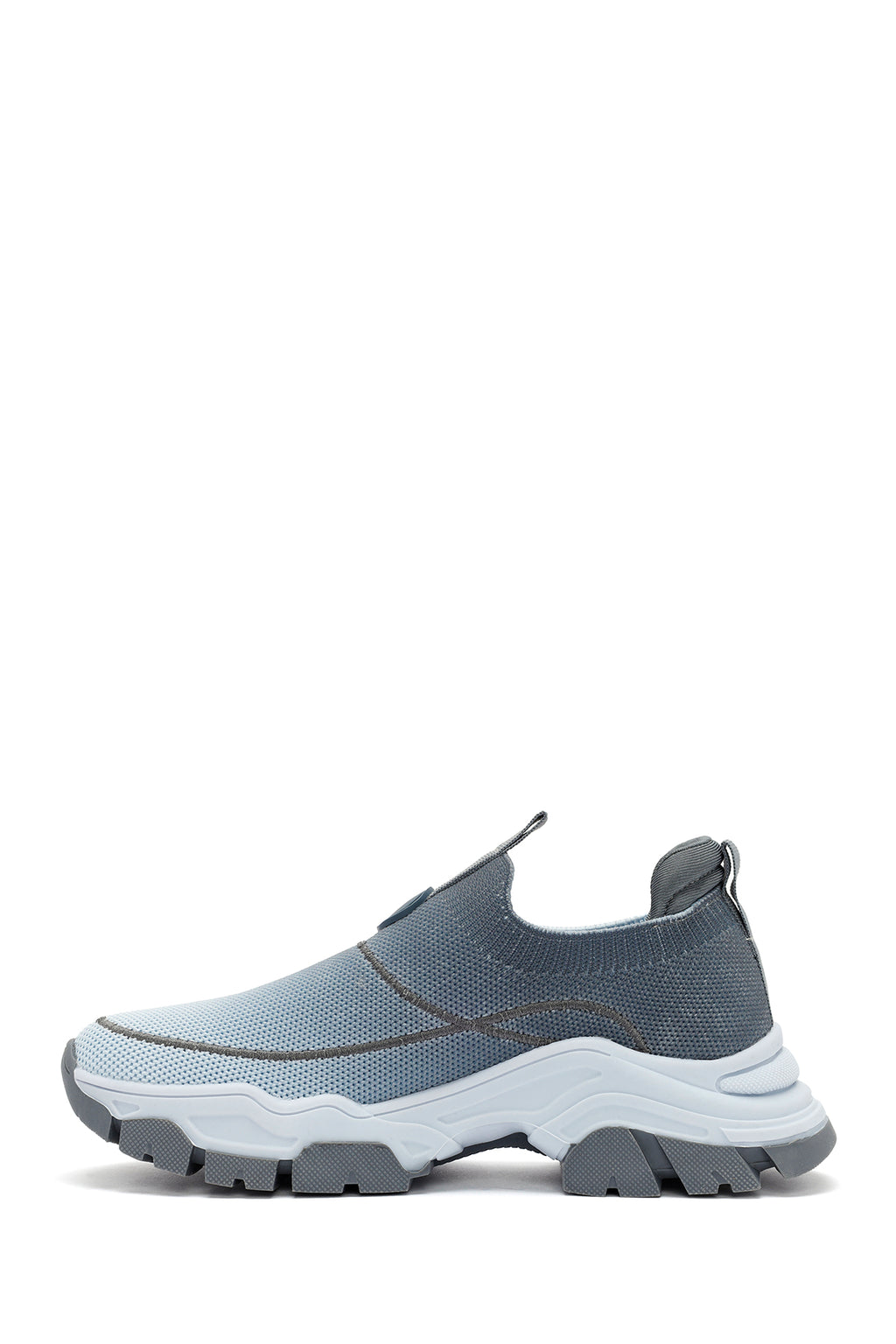 Derimod Zero Kadın Gri Kalın Tabanlı Sneaker
