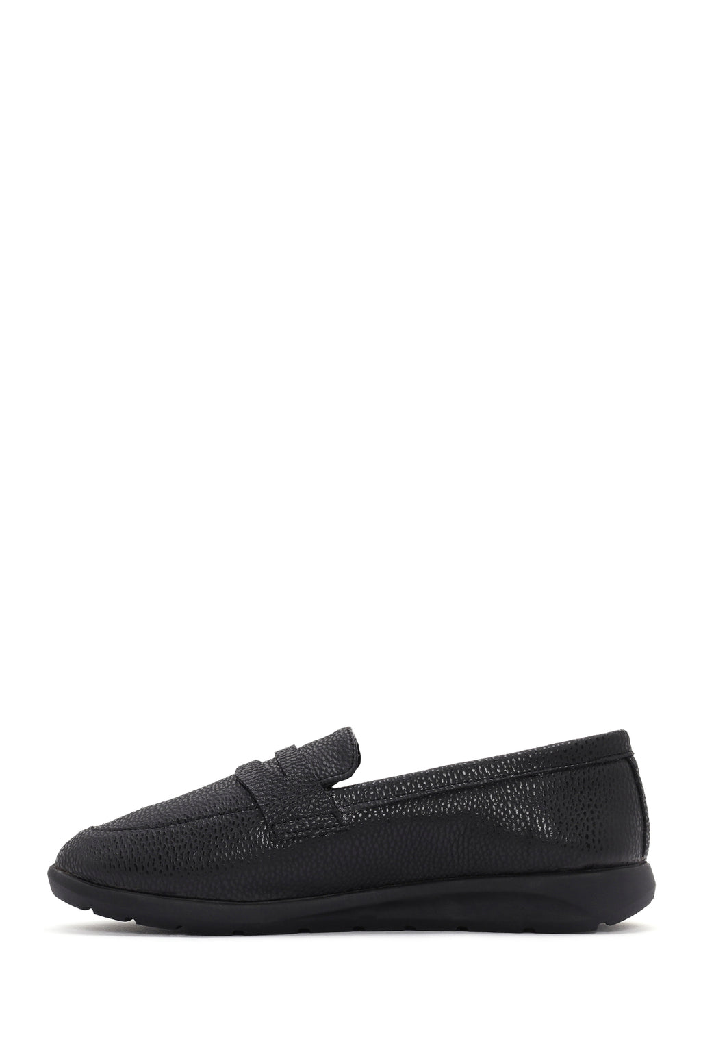 Kadın Siyah Maskülen Loafer