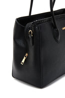 Women's Black Long Strap Shoulder Bag | Derimod Women's Black Long Strap Shoulder Bag | Derimod