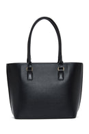 Women's Black Classic Shoulder Bag | Derimod Women's Black Classic Shoulder Bag | Derimod