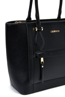 Women's Black Classic Shoulder Bag | Derimod Women's Black Classic Shoulder Bag | Derimod