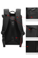 D-Pack Unisex Siyah Sırt Çantası | Derimod D-Pack Unisex Siyah Sırt Çantası | Derimod
