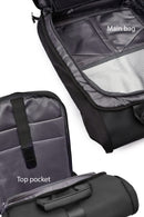 D-Pack Unisex Siyah Sırt Çantası | Derimod D-Pack Unisex Siyah Sırt Çantası | Derimod