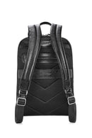Men's Black Leather Backpack | Derimod Men's Black Leather Backpack | Derimod
