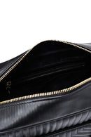 Women's Black Quilted Handbag | Derimod Women's Black Quilted Handbag | Derimod