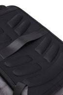 D-Pack Unisex Gri Kumaş Sırt Çantası | Derimod D-Pack Unisex Gri Kumaş Sırt Çantası | Derimod