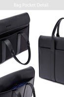 D-Pack Erkek Siyah Kumaş Evrak Çantası | Derimod D-Pack Erkek Siyah Kumaş Evrak Çantası | Derimod