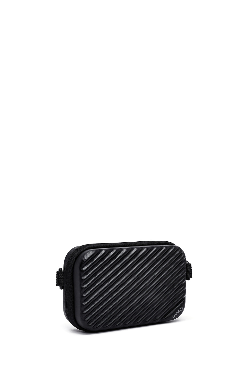 D-Pack Erkek Siyah Mini Kutu Çapraz Çanta